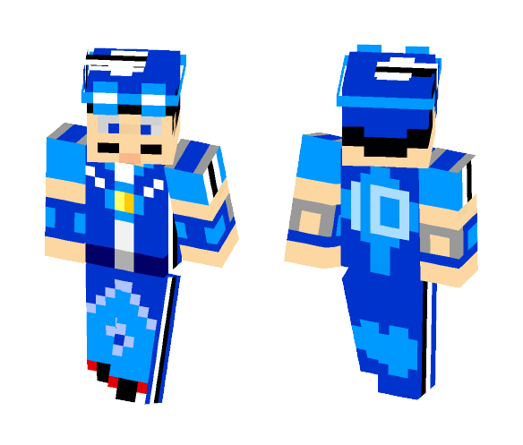 Sportacus (LazyTown) - Male Minecraft Skins - image 1