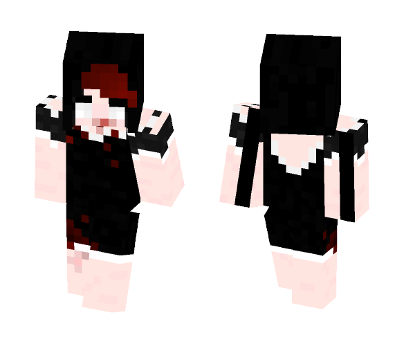Secret - Female Minecraft Skins - image 1