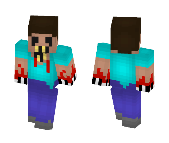 Steve.png , fanmade creepypasta - Male Minecraft Skins - image 1