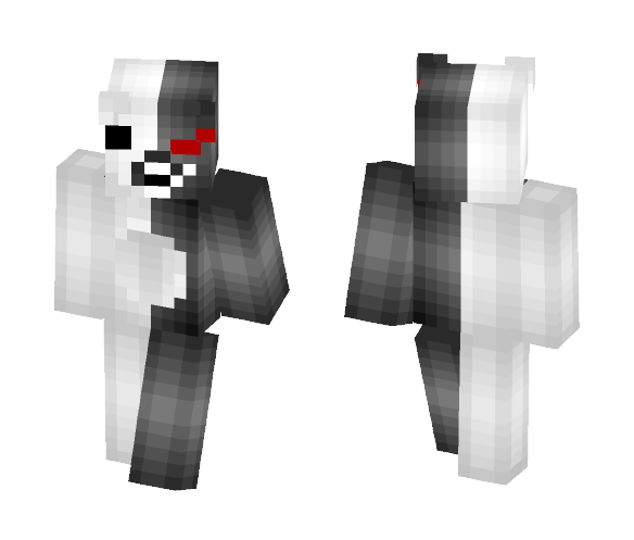 MonoKuma - Male Minecraft Skins - image 1