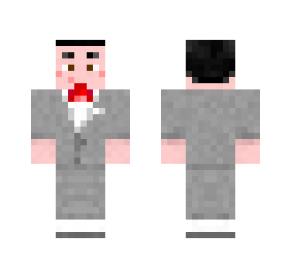 Pee-Wee Herman - Male Minecraft Skins - image 2