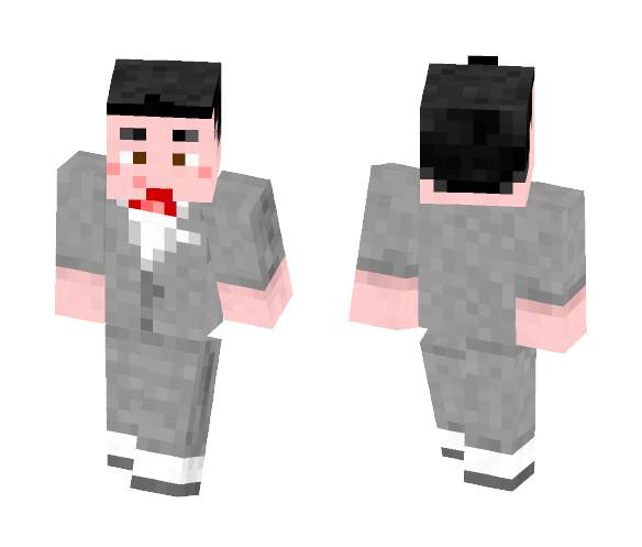 Pee-Wee Herman - Male Minecraft Skins - image 1