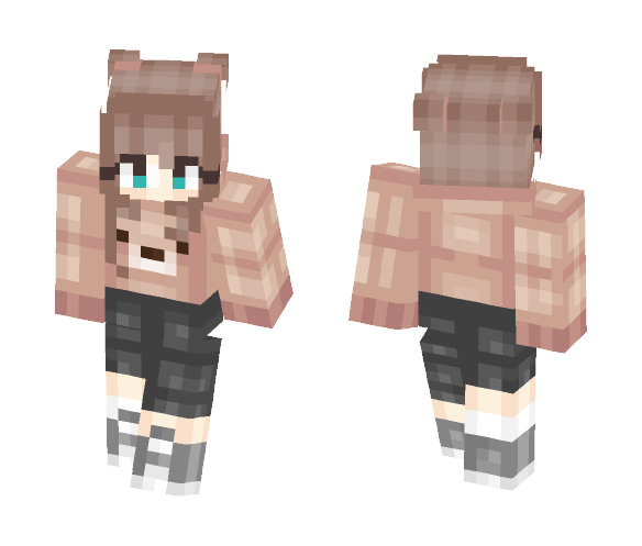 bear - Female Minecraft Skins - image 1