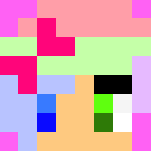 Cassie Rainbow {Cherry} - Female Minecraft Skins - image 3