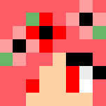 Aria Red Bloom {Cherry} - Female Minecraft Skins - image 3