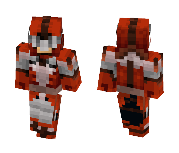 Rathalos Armour - Male Minecraft Skins - image 1
