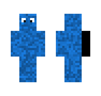 Blue Man - Interchangeable Minecraft Skins - image 2