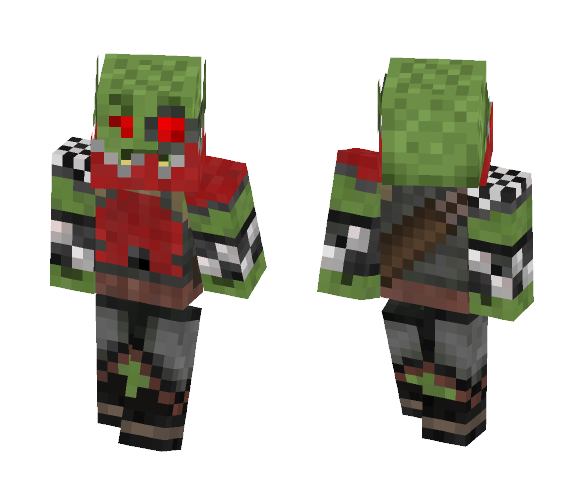 Warboss - Male Minecraft Skins - image 1