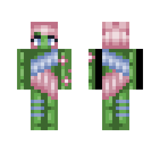 Forest Dweller | Álfey - Female Minecraft Skins - image 2