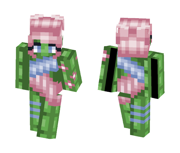 Forest Dweller | Álfey - Female Minecraft Skins - image 1