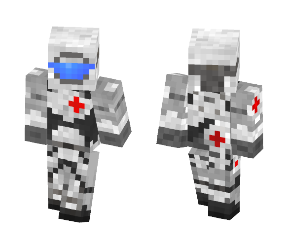 Medical armor - Interchangeable Minecraft Skins - image 1