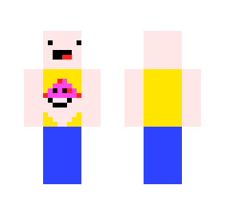 Derpy guy in ice cream shirt - Male Minecraft Skins - image 2