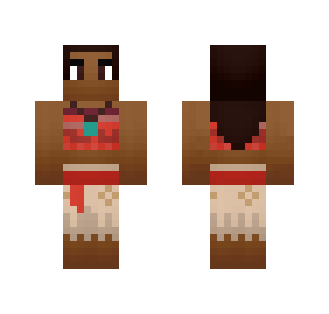 Moana Waialiki [Moana] - Female Minecraft Skins - image 2