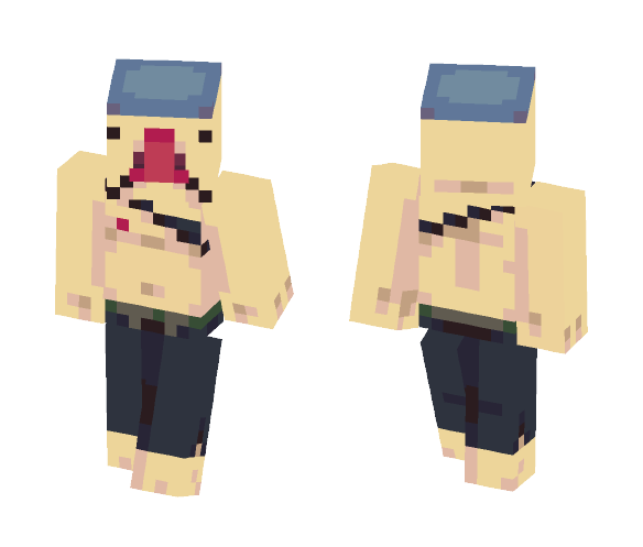 Mad Dog - Dog Minecraft Skins - image 1