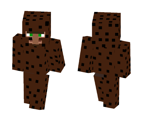 Villager in Cookie Armour! - Male Minecraft Skins - image 1