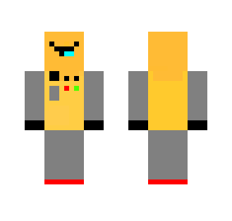 dfordean's Robot - Male Minecraft Skins - image 2