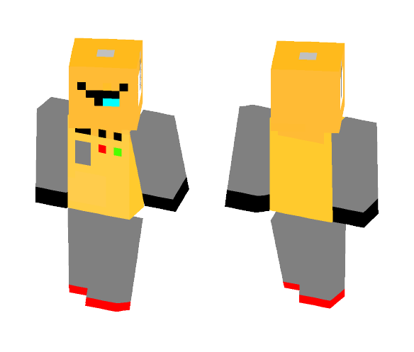 dfordean's Robot - Male Minecraft Skins - image 1