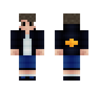 Chevy Jacket (old skin) - Male Minecraft Skins - image 2