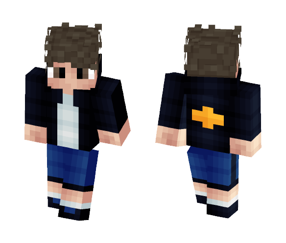 Chevy Jacket (old skin) - Male Minecraft Skins - image 1