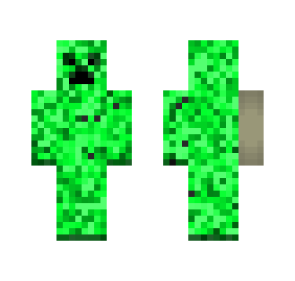 Creeper Anatomy - Other Minecraft Skins - image 2