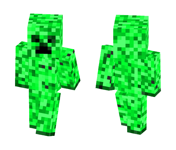 Creeper Anatomy - Other Minecraft Skins - image 1