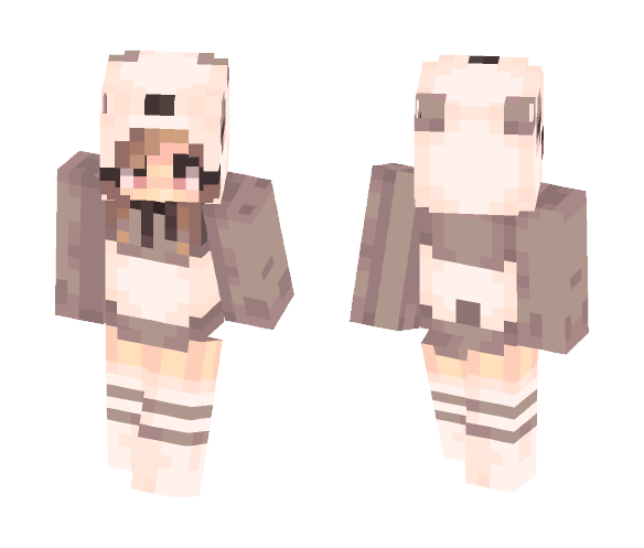 BRRRRRRAA Panda idk - Female Minecraft Skins - image 1
