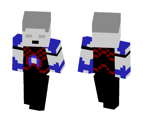 Citizen Steel: CW - MrFlameYT - Male Minecraft Skins - image 1