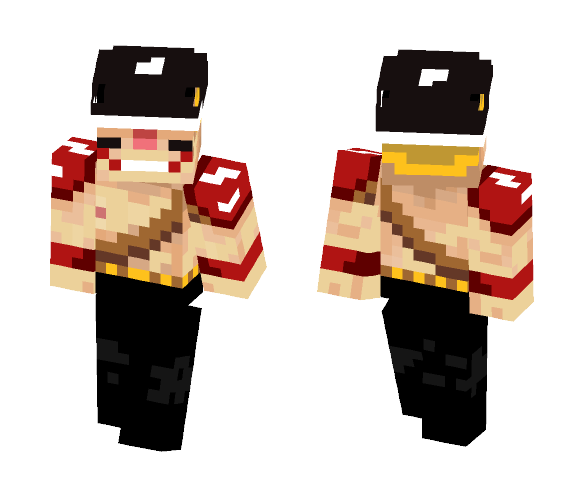 Buzzo - LISA THE PAINFUL / JOYFUL - Male Minecraft Skins - image 1