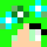 Suzy Green Bloom - Female Minecraft Skins - image 3