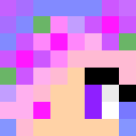 Sapphron Purple Bloom {Cherry} - Female Minecraft Skins - image 3