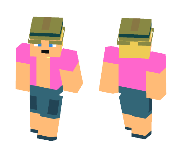 Geoff from Total Drama - Male Minecraft Skins - image 1