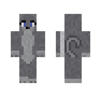Grey Cat - Cat Minecraft Skins - image 2