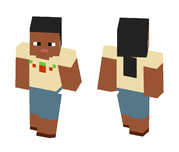 Leshawna from Total Drama - Female Minecraft Skins - image 1