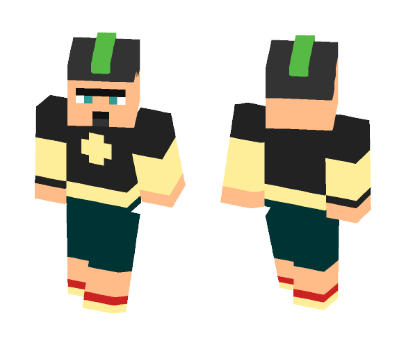 Duncan From Total Drama - Male Minecraft Skins - image 1