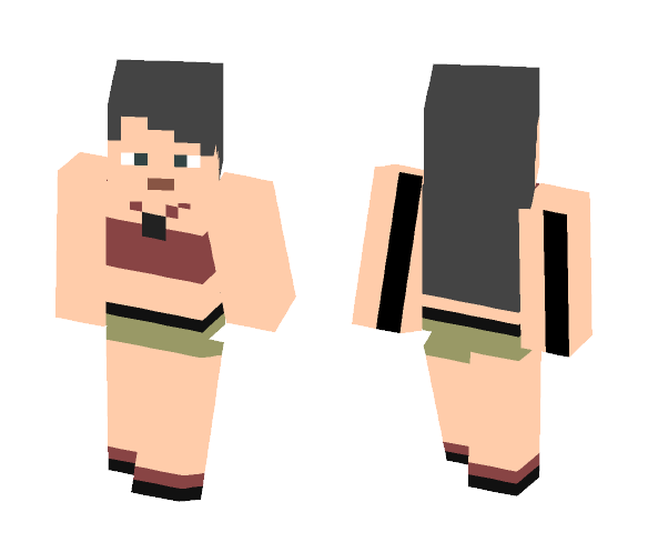 Heather From Total Drama - Female Minecraft Skins - image 1