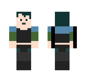 Gwen From Total Drama - Female Minecraft Skins - image 2