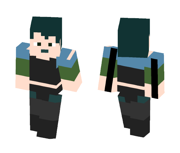 Gwen From Total Drama - Female Minecraft Skins - image 1
