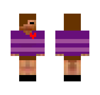 frisk - Male Minecraft Skins - image 2