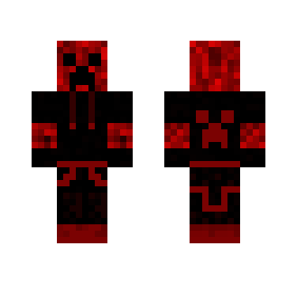 Red Dude Creeper - Male Minecraft Skins - image 2