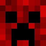 Red Dude Creeper - Male Minecraft Skins - image 3