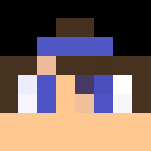 Cool Blue Dude - Male Minecraft Skins - image 3