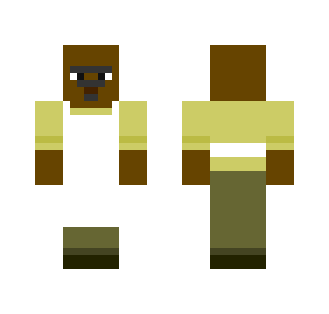 Chef Hatchet from Total Drama - Male Minecraft Skins - image 2