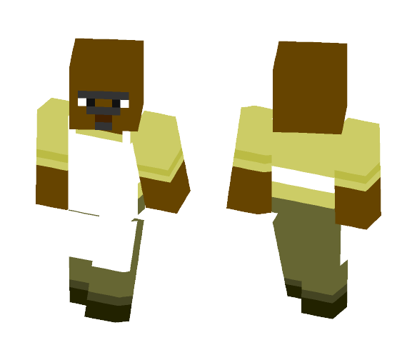 Chef Hatchet from Total Drama - Male Minecraft Skins - image 1