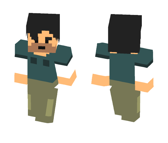 Chris from Total Drama - Male Minecraft Skins - image 1