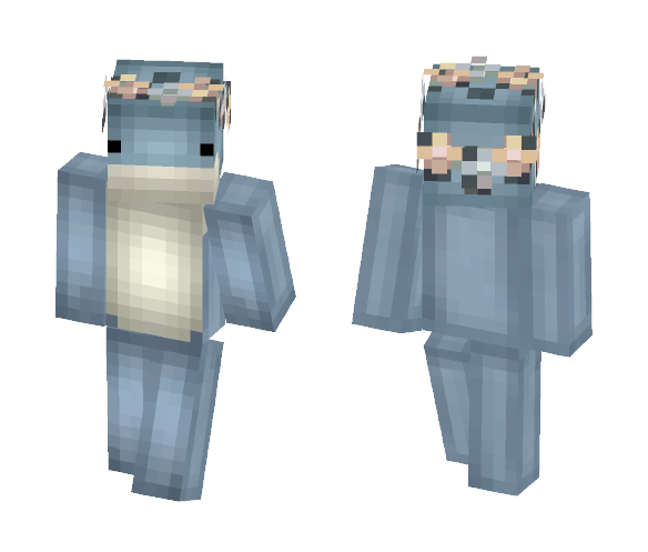 Narwhal you do like flower clowns - Interchangeable Minecraft Skins - image 1