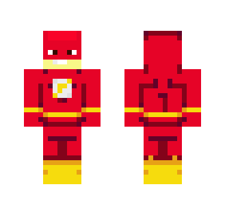 1959 flash (As requested) - Male Minecraft Skins - image 2