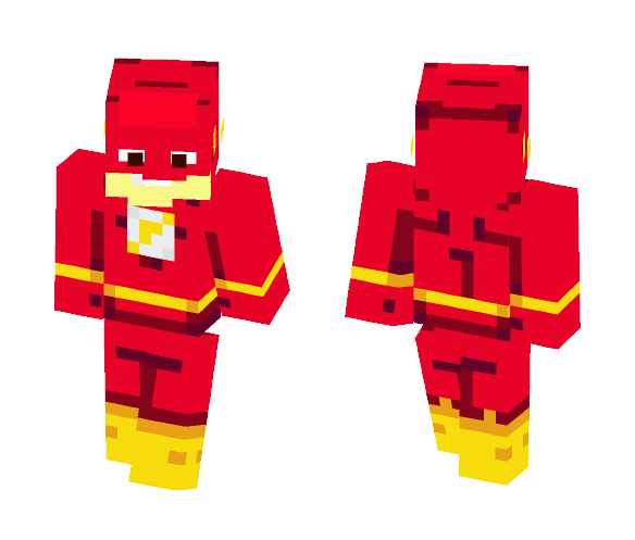 1959 flash (As requested) - Male Minecraft Skins - image 1