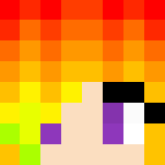 Neon rainbow girl - Girl Minecraft Skins - image 3