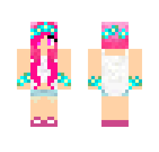 Melony Pink Bloom {Cherry} - Female Minecraft Skins - image 2