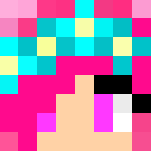 Melony Pink Bloom {Cherry} - Female Minecraft Skins - image 3